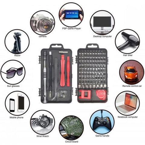 110 In 1 Mini Precision Screwdriver Set