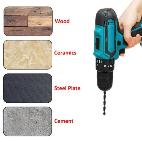 18V Brushless Rechargeable Impact Driver
