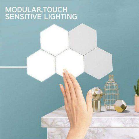 Modular Touch Lights