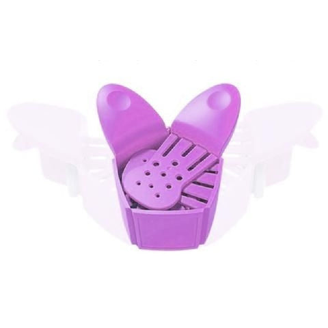 Anti-Spill Strainer Clip Colander Kitchen Tool Filter Drainer Peas Bowl Pot Clip