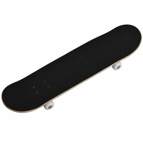 Blank Complete Skateboard Stained BLACK 7.75" Skateboards