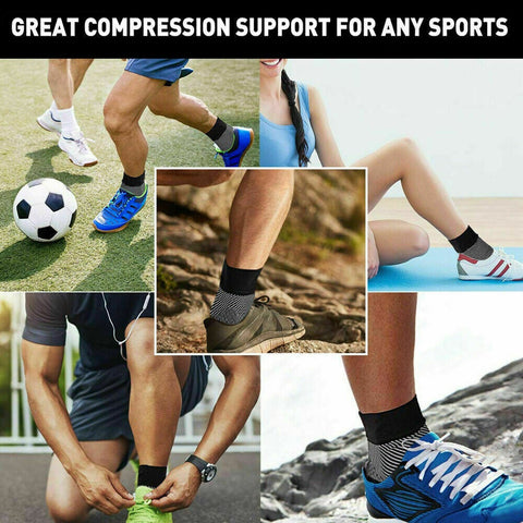 Ankle Brace Support Compression Sleeve