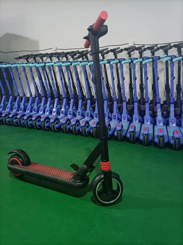 Foldable Electric Scooter Riding For Kids