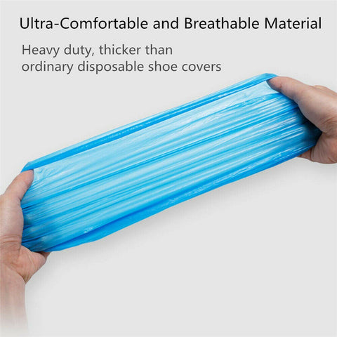 Waterproof Boot Covers Plastic Disposable Shoe Cover Overshoe