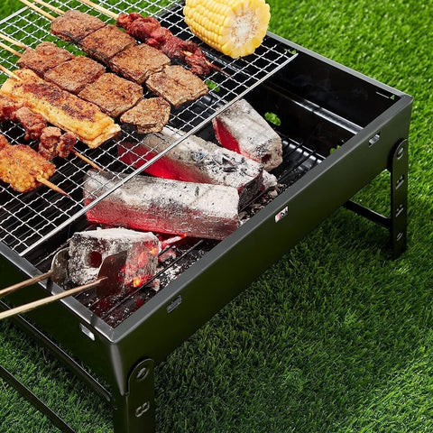 BBQ Grill Hibachi Barbecue Portable Folding35*26*20CM SMALL SIZE