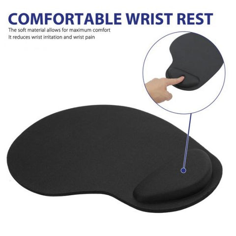 EVA Protect Wrist Mouse Pad Soft Sponge Mouse Pad