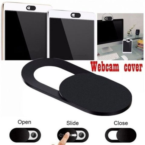 6 Pcs Ultra Thin Webcam Cover Slider Privacy Protection Camera Shutter Shield Stickers
