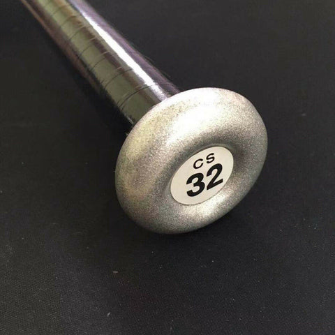32" Steel alloy Silver Baseball Bat