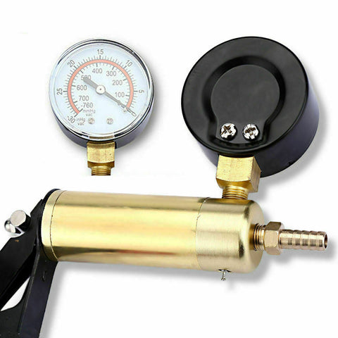 Hand Held Brake Bleeder Tester Set Kit Vacuum Pump Car Motorbike