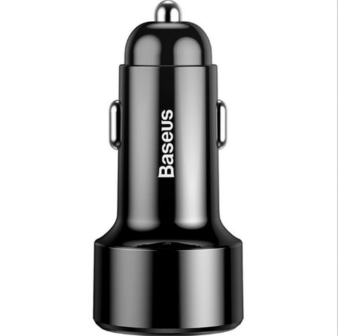 Baseus 45W 6A USB Car Charger Type-C QC4.0 PD3.0 Quick Charge For Mobile