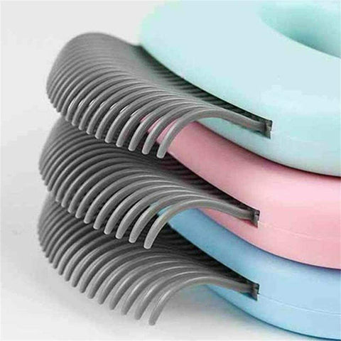 3xRelaxing Cat Comb Massager Pet Grooming Brush Dog Hair Removal Open KnotTool