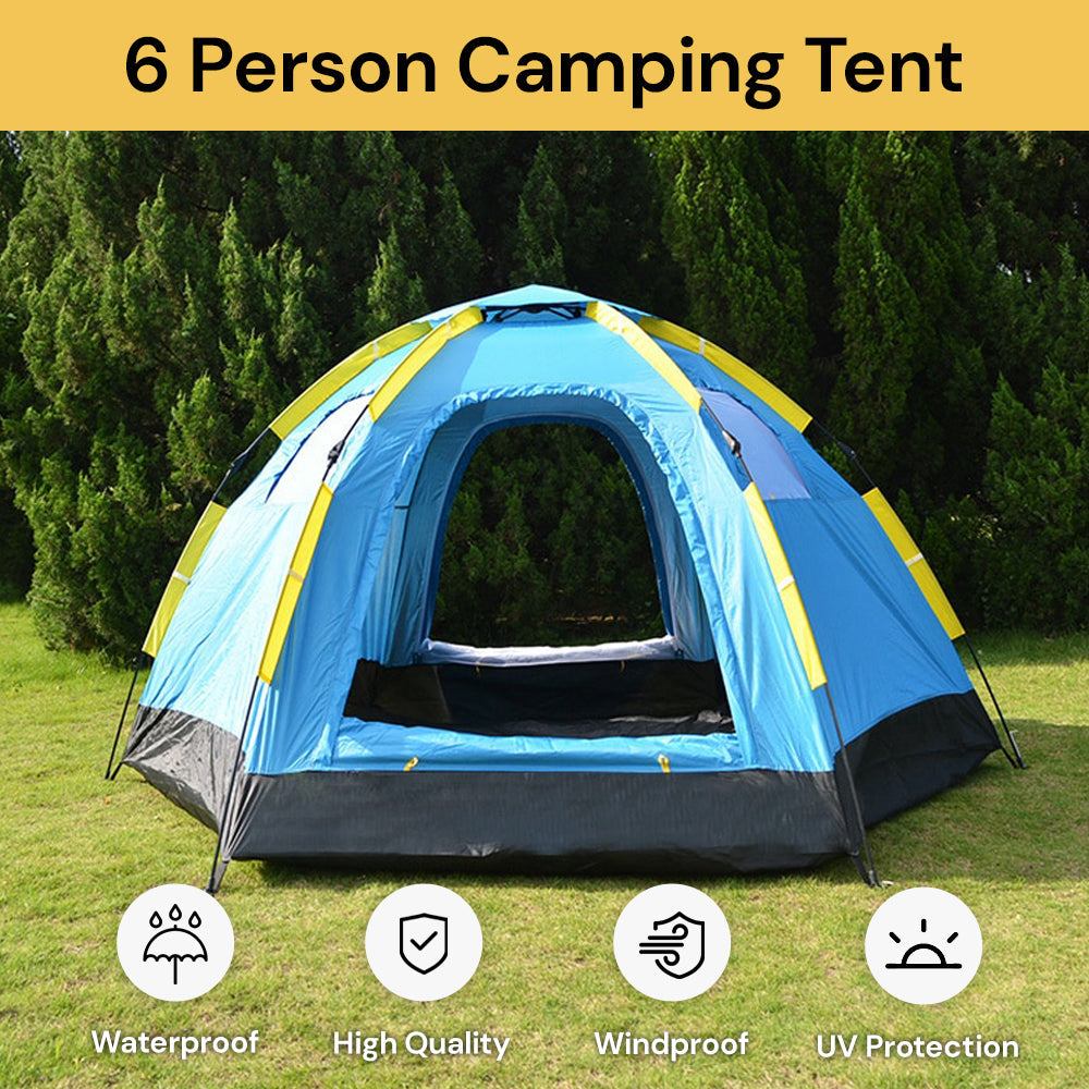6 Person Camping Tent