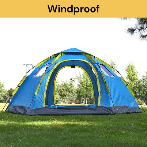 6 Person Camping Tent