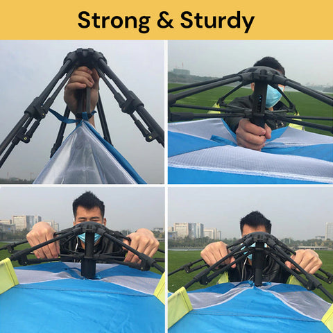 6 Person Camping Tent