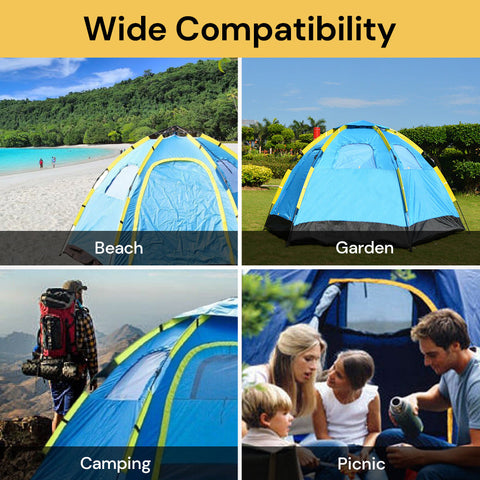 6 Person Camping Tent