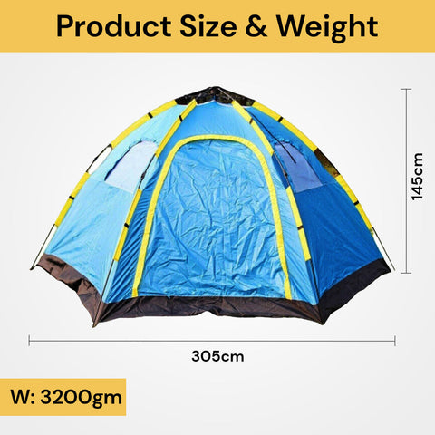 6 Person Camping Tent