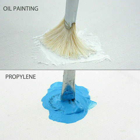 5x Blank Canvas Art Supply Professional Quality Stretched Canvas White 30X40cm