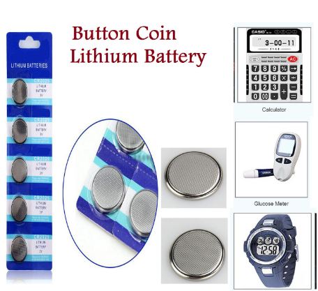 CR2032 Lithium 3V Coin Button Coin Batteries Cell