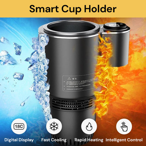 Car Cooling and Heating Smart Cup