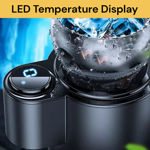 Car Cooling and Heating Smart Cup
