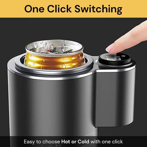 Car Cooling and Heating Smart Cup