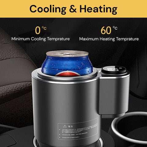 Car Cooling and Heating Smart Cup