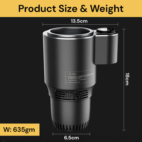 Car Cooling and Heating Smart Cup