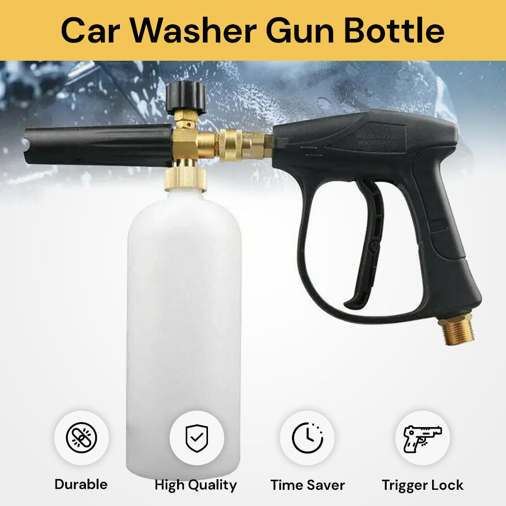 Car Washer Gun Bottle