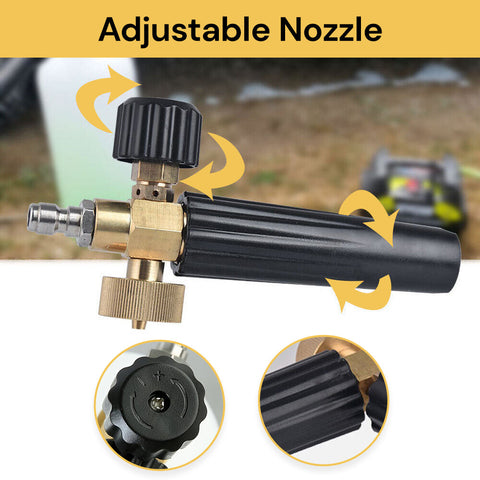 Car Washer Gun Bottle