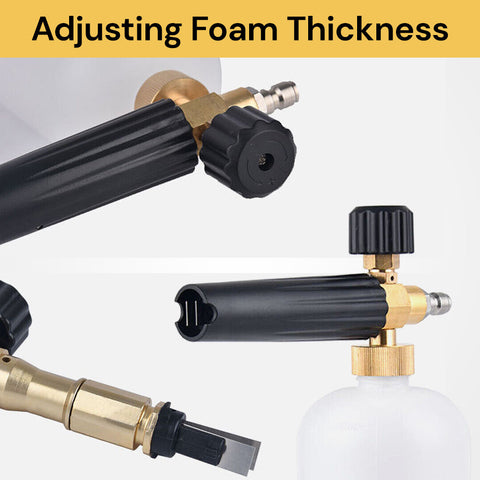 Car Washer Gun Bottle