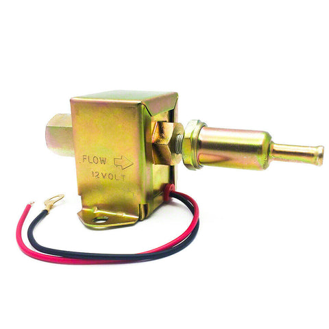 Universal Electric Fuel Pump 12V Solid State 4 to 6PSI 130 LPH Petrol AU Stock