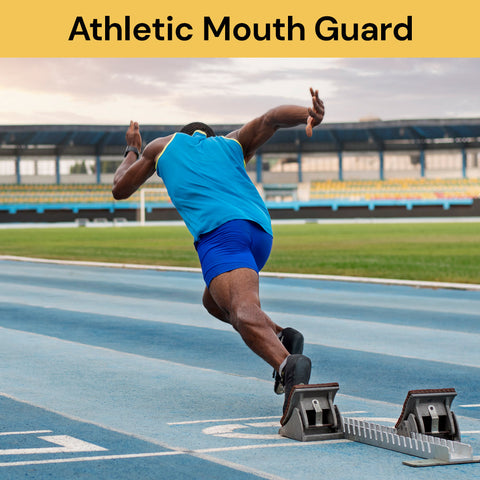 2Pcs Dental Mouth Guards
