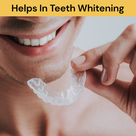 2Pcs Dental Mouth Guards