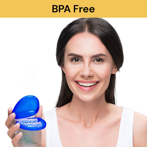 2Pcs Dental Mouth Guards