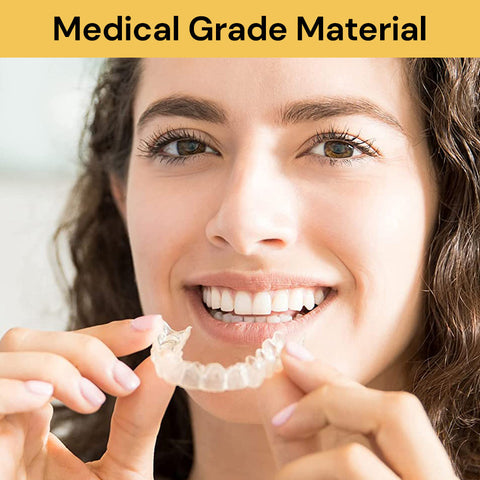 2Pcs Dental Mouth Guards