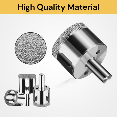 16pcs Diamond Hole Saw Set