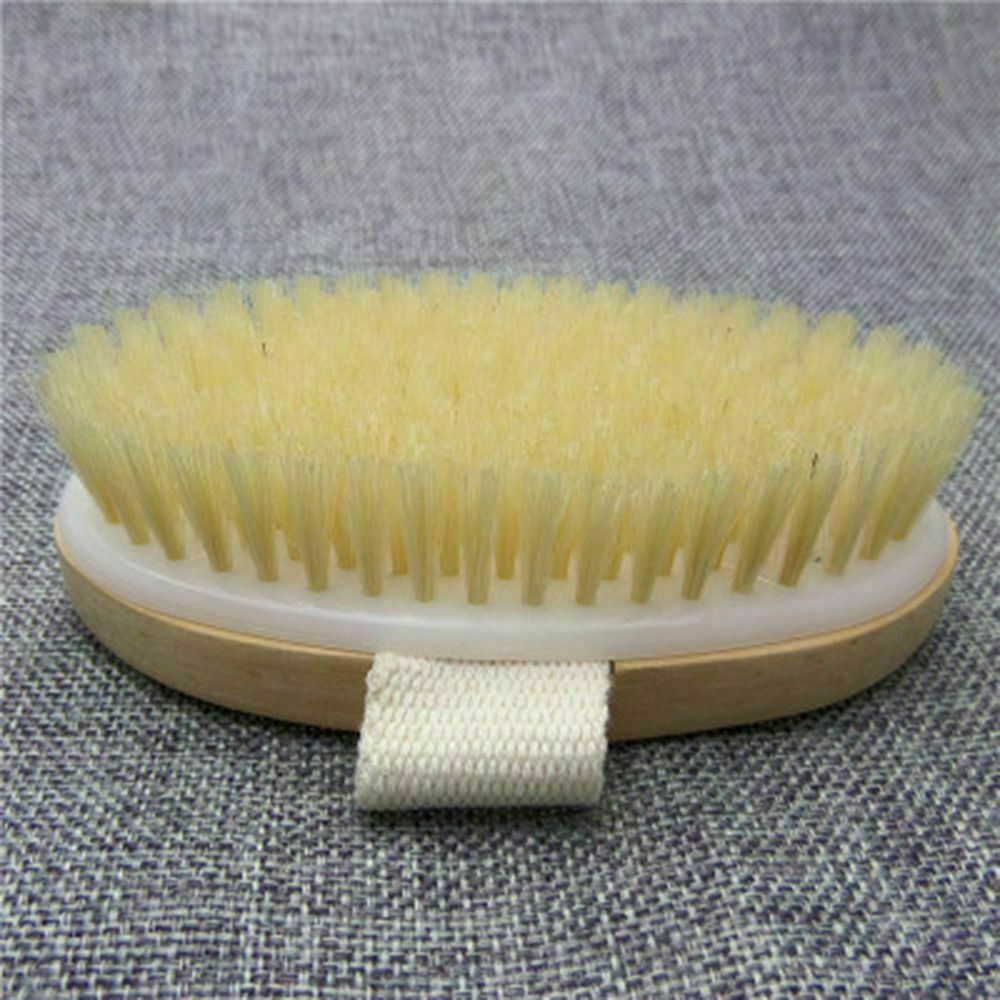 Bath Brushes Modern Bristle Cellulite Shower Body Brush Dry Skin Scrubber