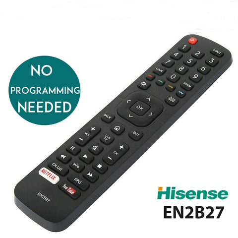 OEM HISENSE TV Remote Control EN-2B27