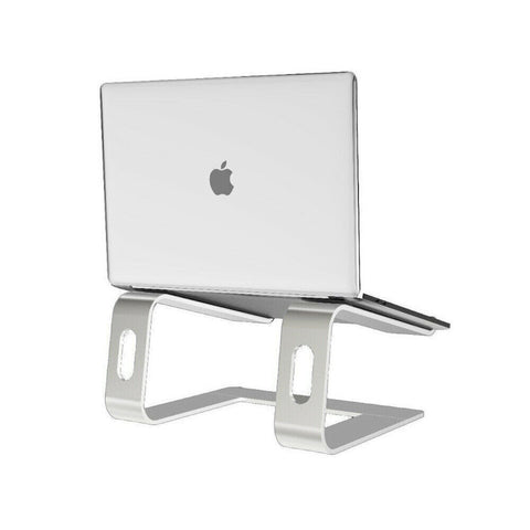 Aluminium Laptop Stand Desk Table Tray Adjustable Bedside Portable Laptop Riser