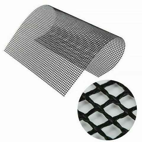 5Pcs Mintiml Charcoal BBQ Grill Mesh Mat Non-Stick Cooking Barbecue Liner Sheet