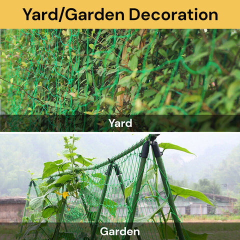 Green Plant Climbing Net