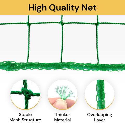 Green Plant Climbing Net