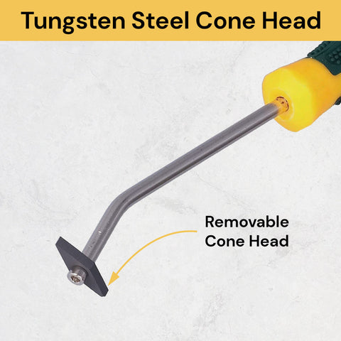 Tungsten Steel Tile Grout Removal Tool