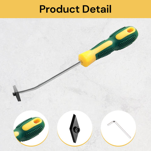 Tungsten Steel Tile Grout Removal Tool