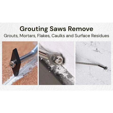 Tungsten Steel Tile Grout Removal Tool