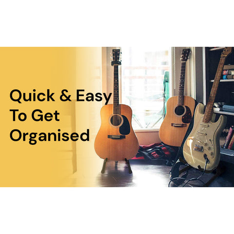 Folding Guitar Stand