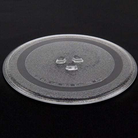 Microwave Oven Platter Turntable Glass Tray Glass Plate Dia AU 24.5/27/31.5cm