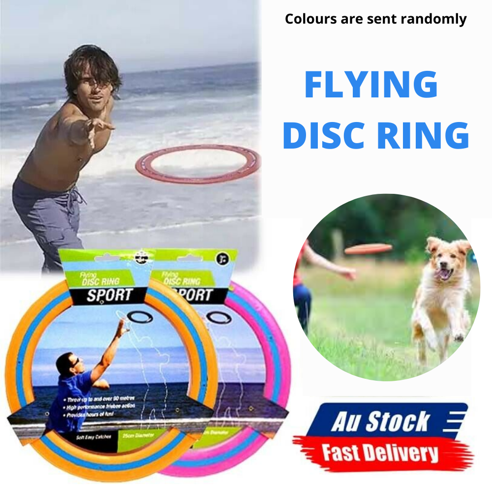 Frisbee Disc Mega Flying Ring – SNMARTAUSTRALIA