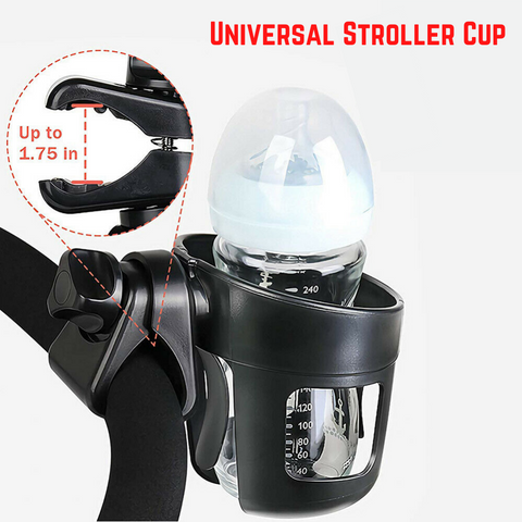 Bottle Drink Universal Stroller Cup Holder Bike Bag Baby Pram Water Coffee