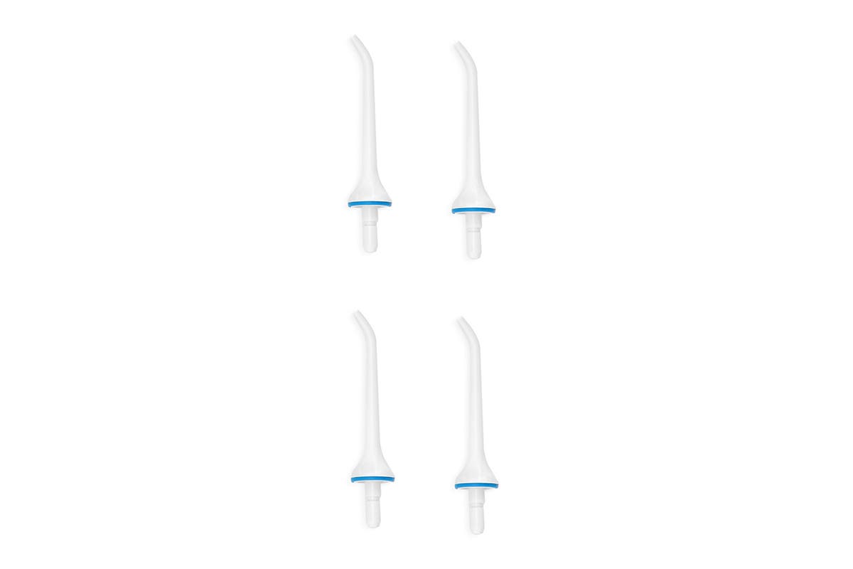 Replacement Tip for Kogan Cordless Advanced Water Flosser (White, 4 Pack)